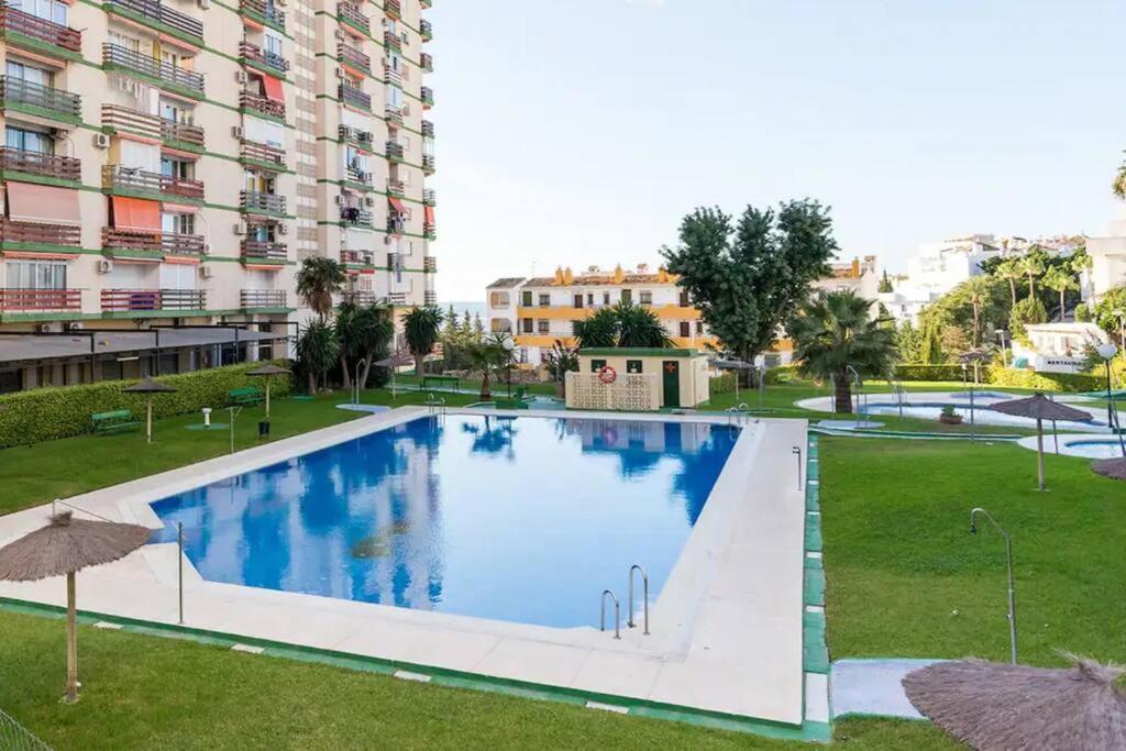 Estudio Turistico En Benalmadena A 200 Mts Del Mar Kültér fotó