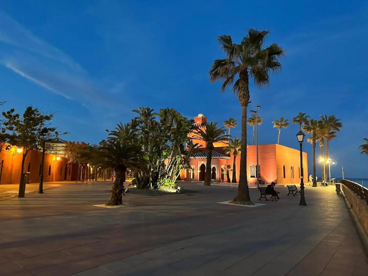 Estudio Turistico En Benalmadena A 200 Mts Del Mar Kültér fotó