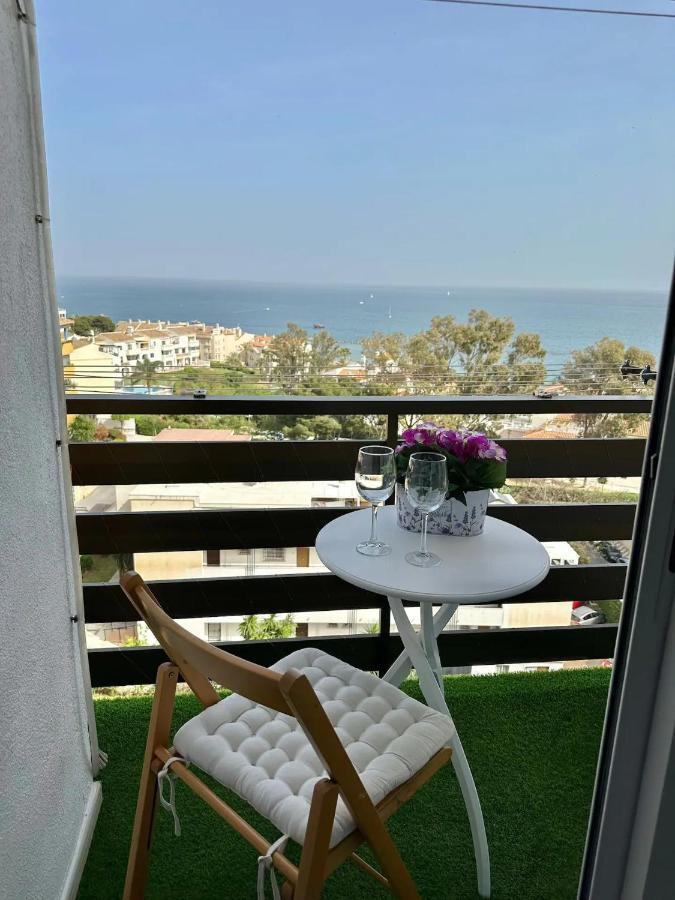 Estudio Turistico En Benalmadena A 200 Mts Del Mar Kültér fotó
