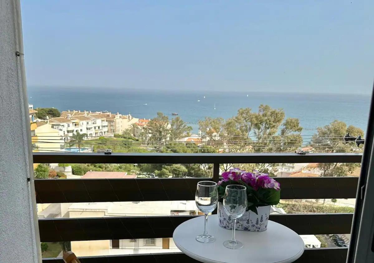 Estudio Turistico En Benalmadena A 200 Mts Del Mar Kültér fotó