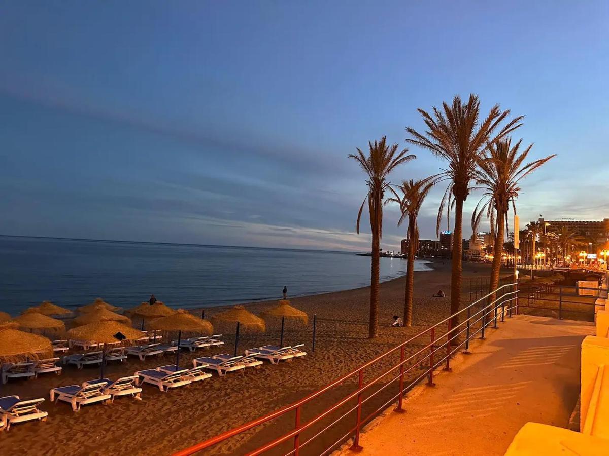 Estudio Turistico En Benalmadena A 200 Mts Del Mar Kültér fotó