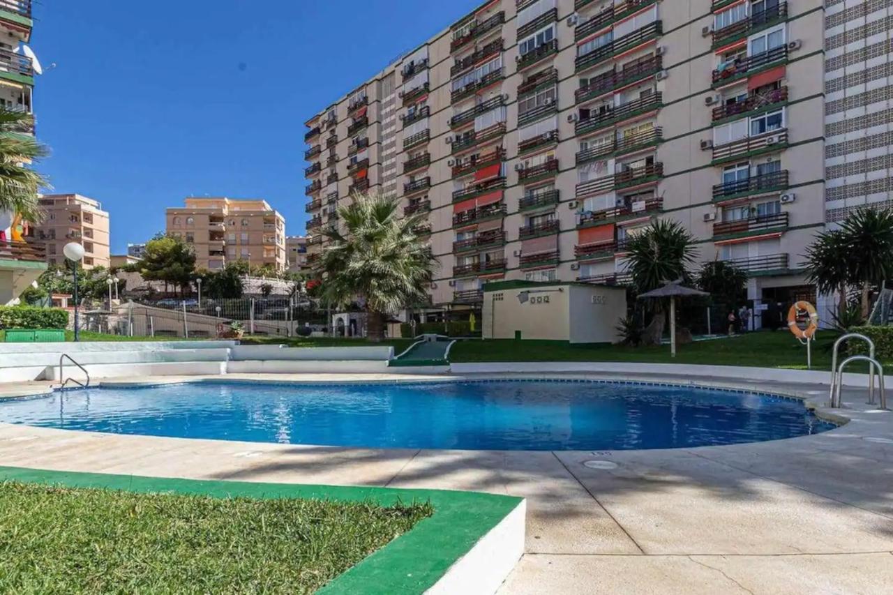 Estudio Turistico En Benalmadena A 200 Mts Del Mar Kültér fotó