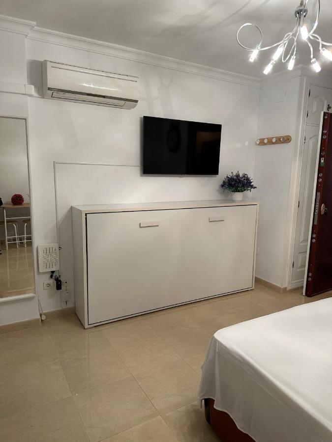 Estudio Turistico En Benalmadena A 200 Mts Del Mar Kültér fotó