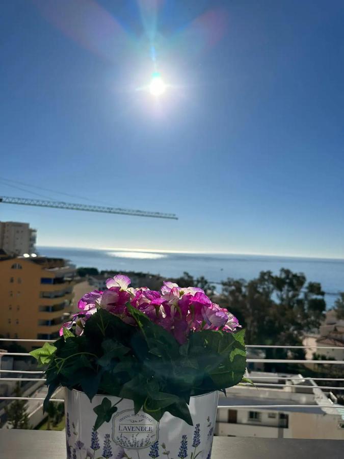 Estudio Turistico En Benalmadena A 200 Mts Del Mar Kültér fotó