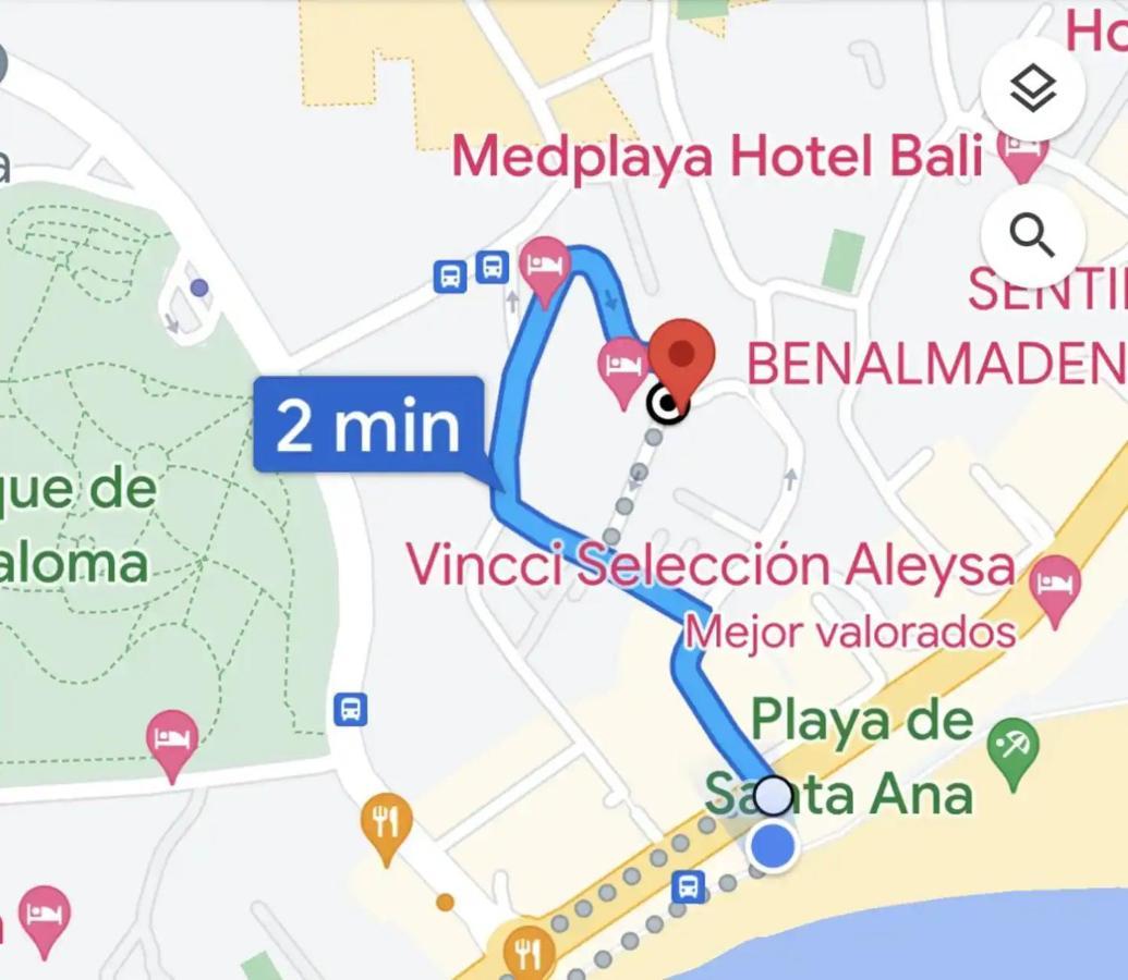 Estudio Turistico En Benalmadena A 200 Mts Del Mar Kültér fotó
