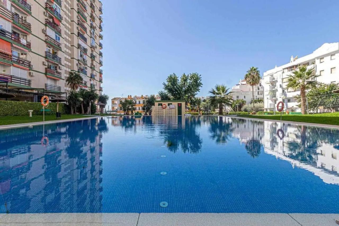 Estudio Turistico En Benalmadena A 200 Mts Del Mar Kültér fotó