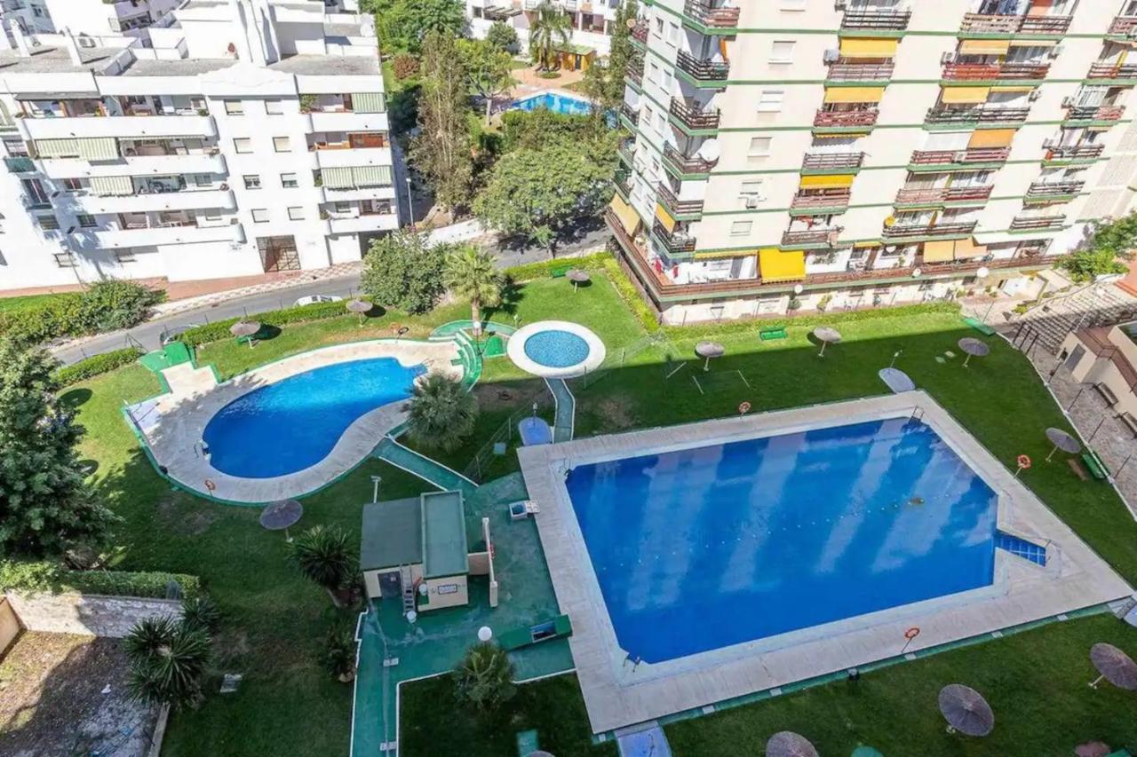 Estudio Turistico En Benalmadena A 200 Mts Del Mar Kültér fotó