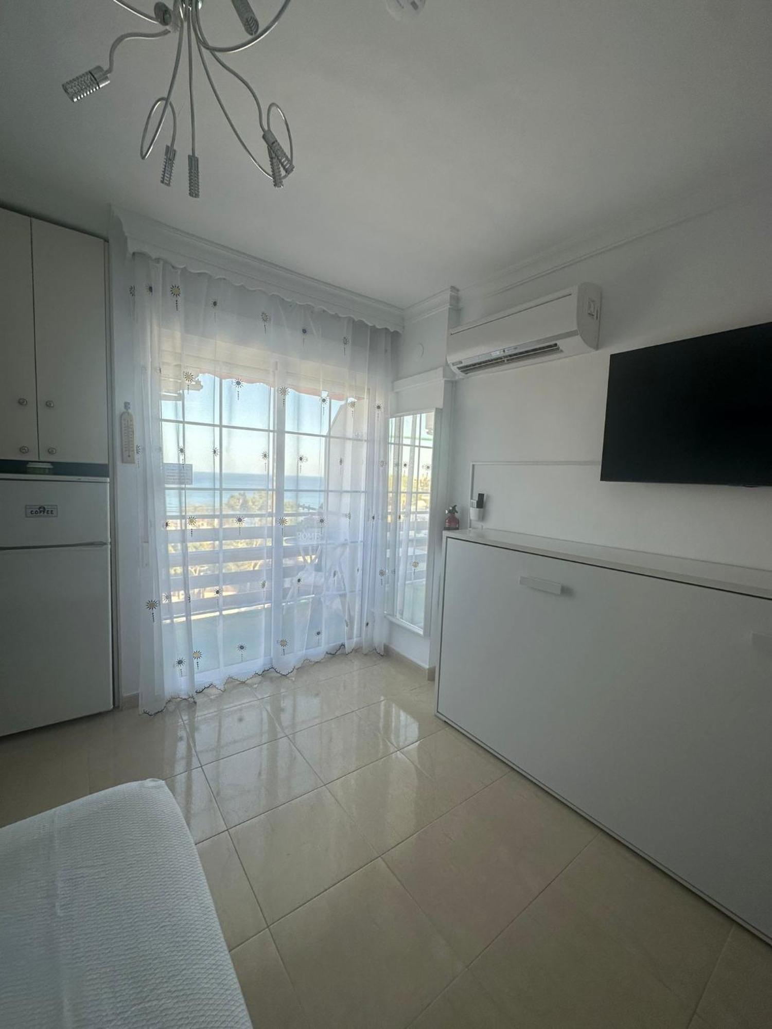 Estudio Turistico En Benalmadena A 200 Mts Del Mar Kültér fotó