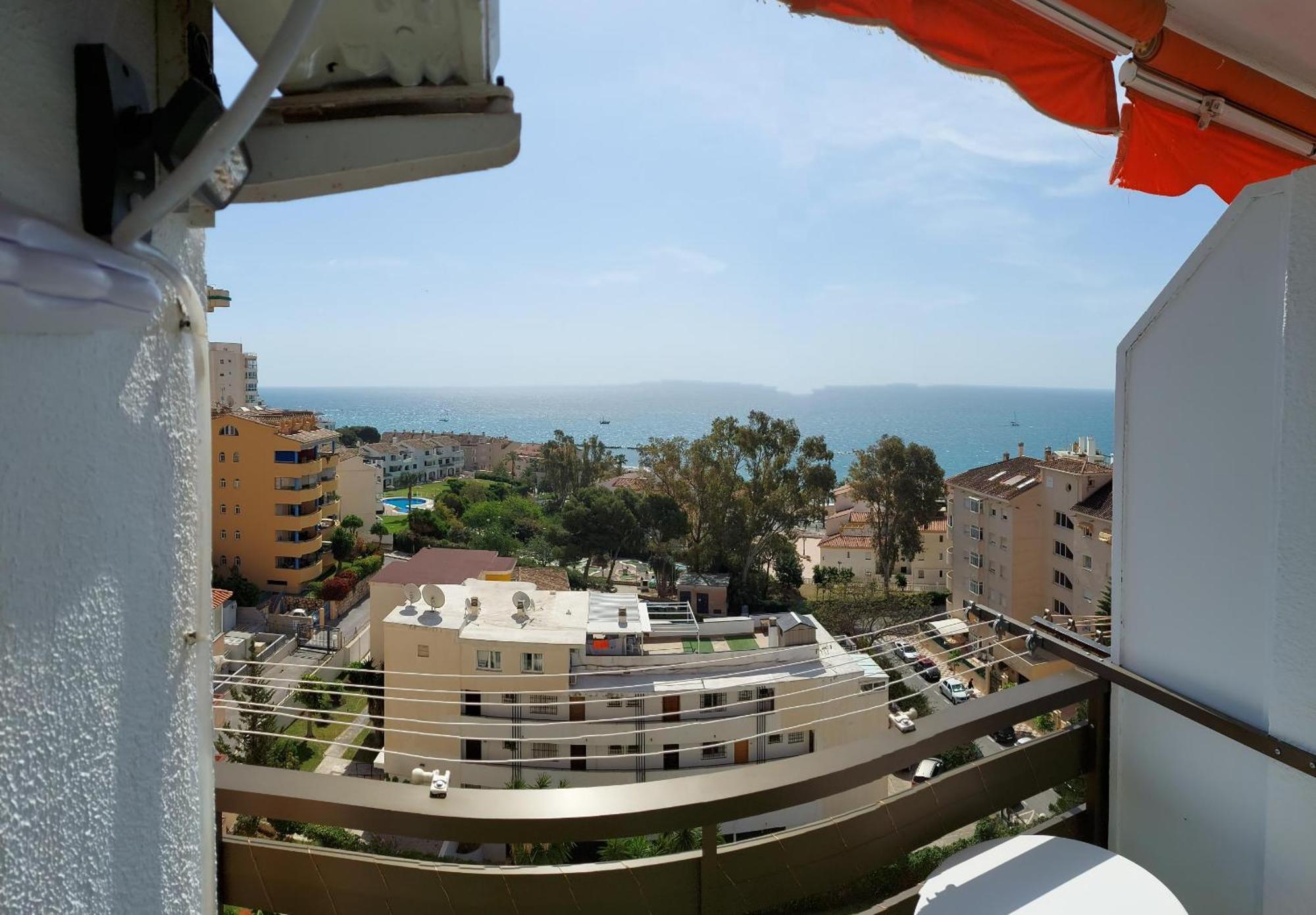 Estudio Turistico En Benalmadena A 200 Mts Del Mar Kültér fotó