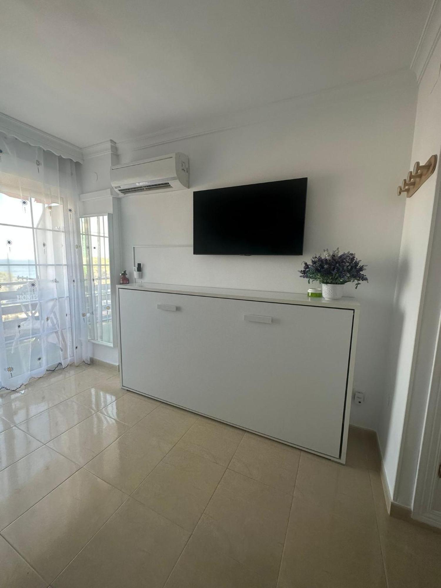 Estudio Turistico En Benalmadena A 200 Mts Del Mar Kültér fotó