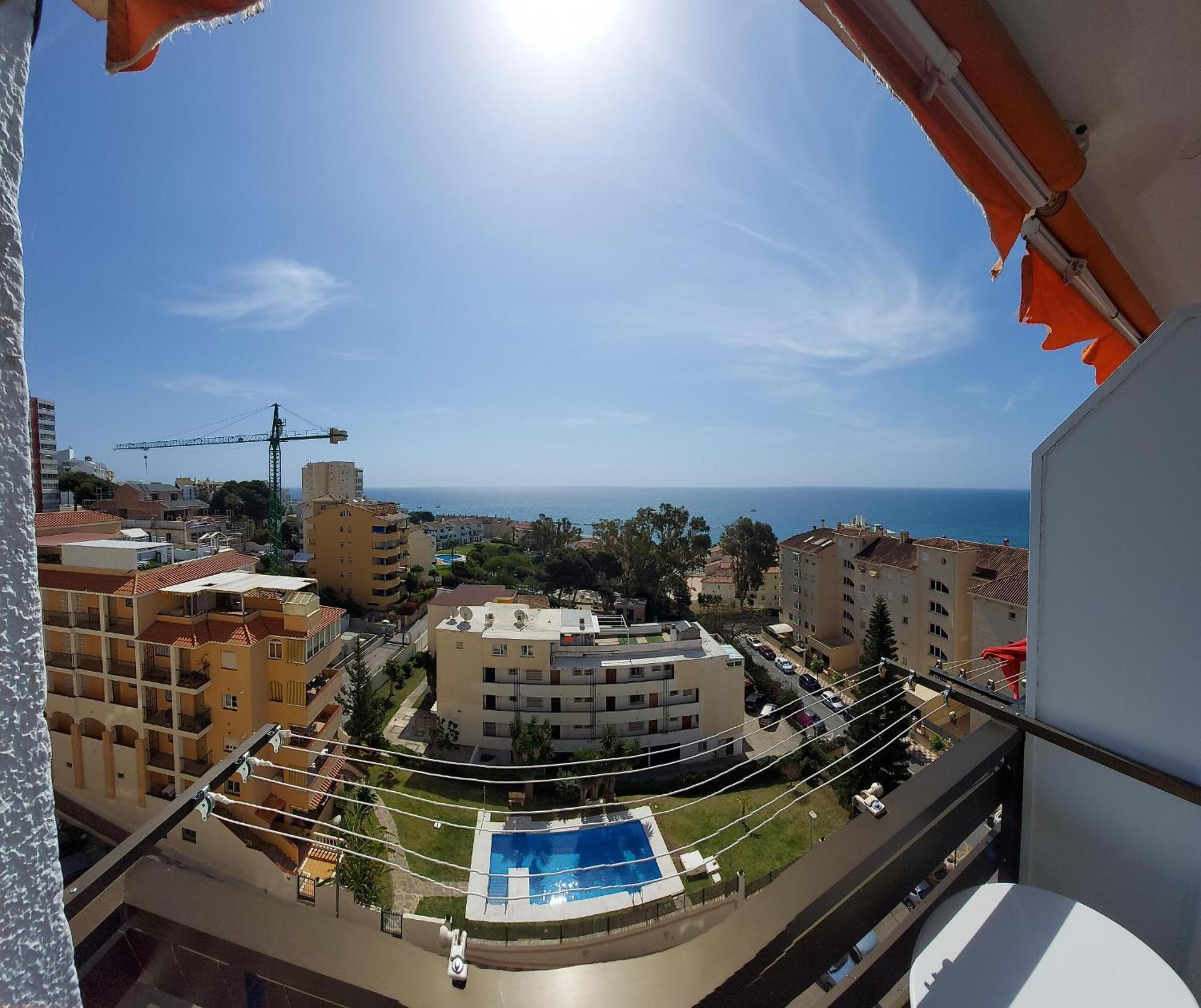 Estudio Turistico En Benalmadena A 200 Mts Del Mar Kültér fotó
