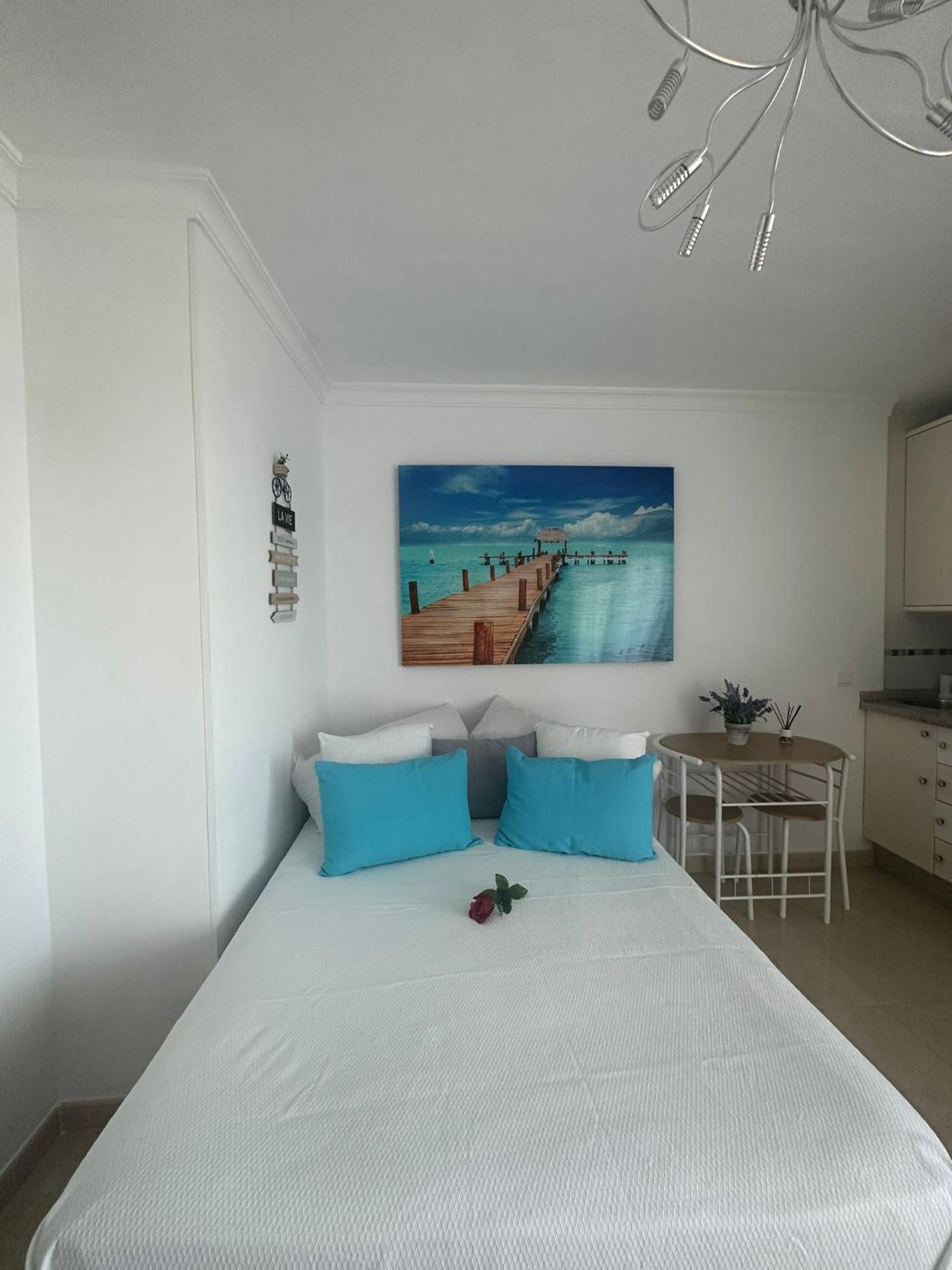 Estudio Turistico En Benalmadena A 200 Mts Del Mar Kültér fotó