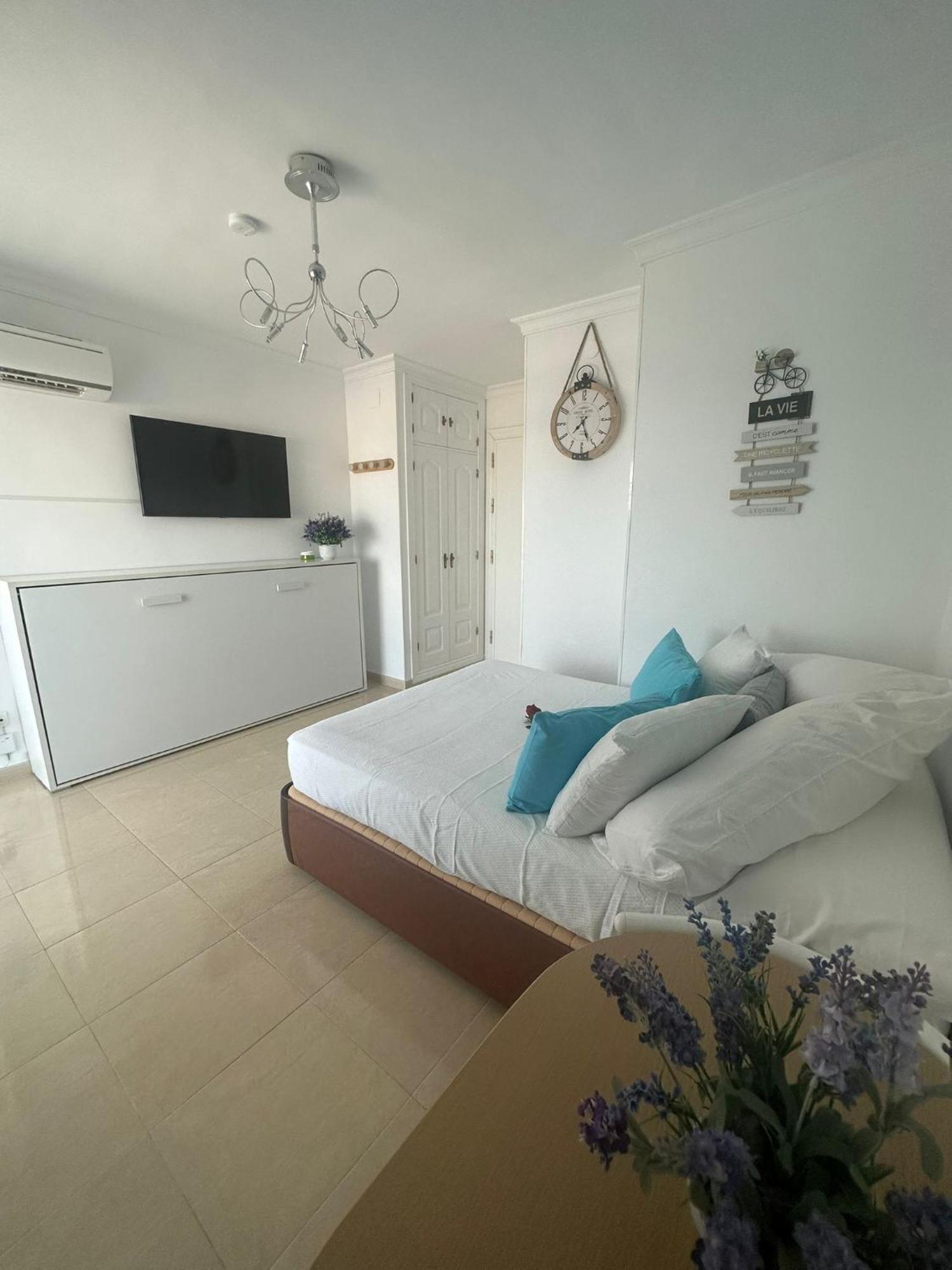 Estudio Turistico En Benalmadena A 200 Mts Del Mar Kültér fotó