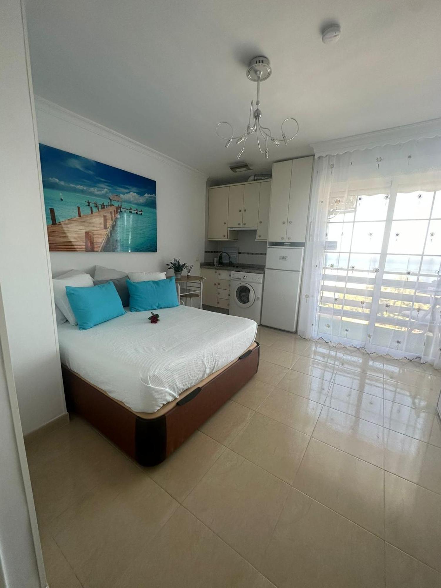 Estudio Turistico En Benalmadena A 200 Mts Del Mar Kültér fotó