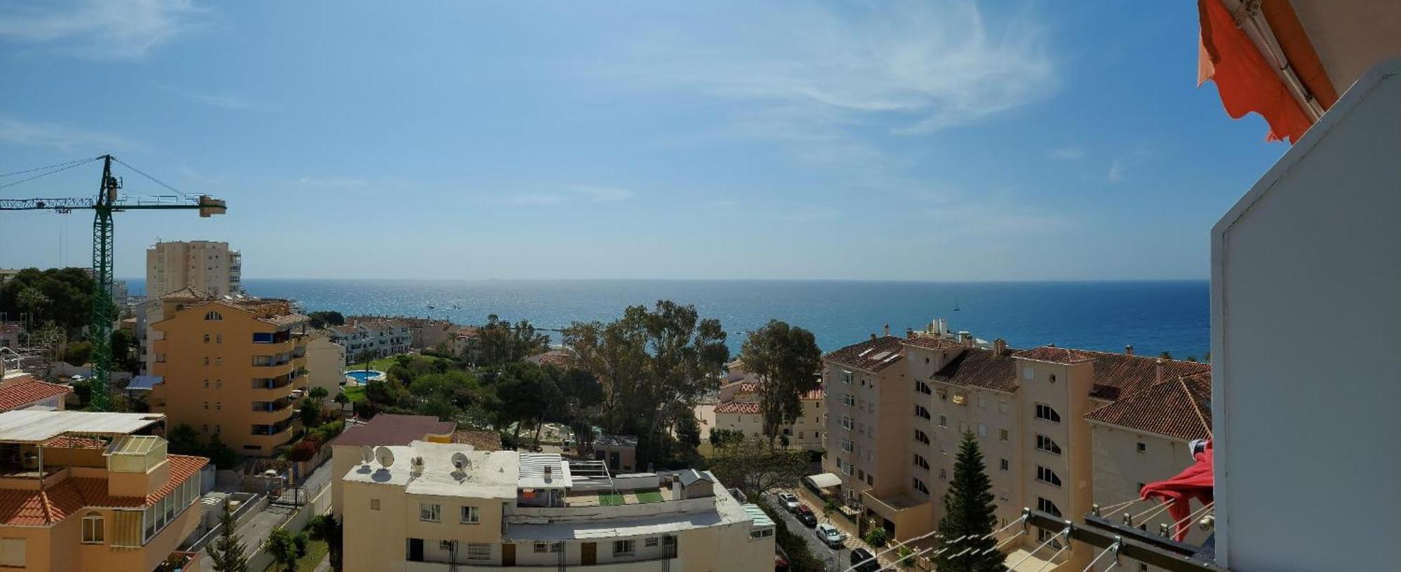 Estudio Turistico En Benalmadena A 200 Mts Del Mar Kültér fotó