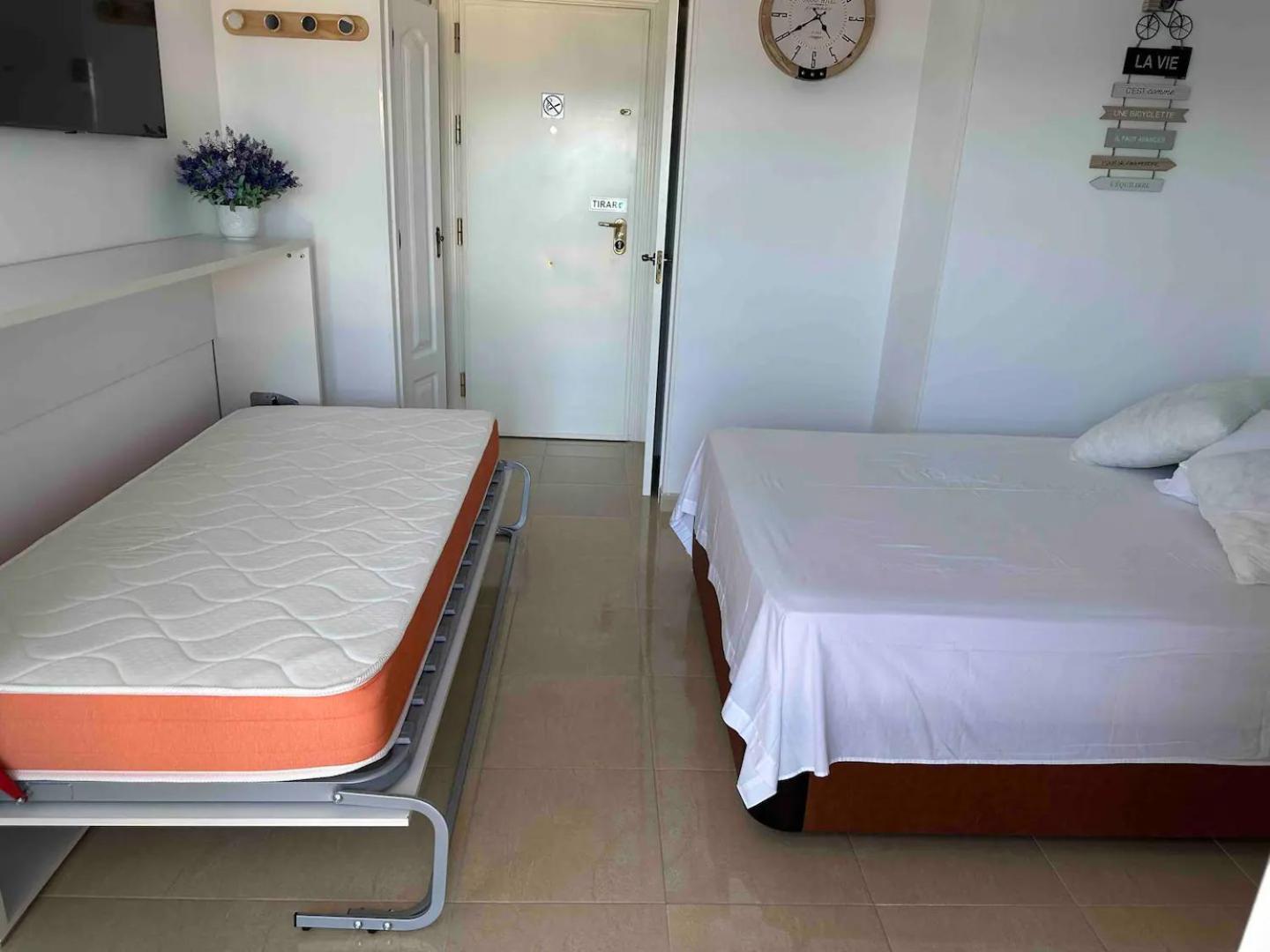 Estudio Turistico En Benalmadena A 200 Mts Del Mar Kültér fotó